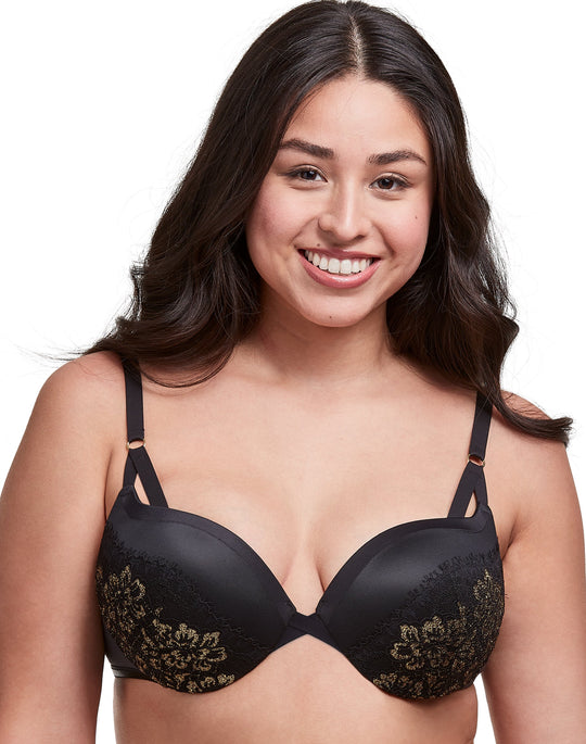 Maidenform Love the Lift™ Women`s Push Up & In Fishnet Demi Bra