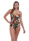 Freya Womens Tiki Bar Underwire Plunge Tankini