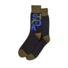 Hot Sox Mens Shook Crew Socks