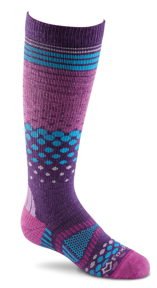 Fox River Okemo LW Kids Cold Weather Lightweight Over-the-calf Socks