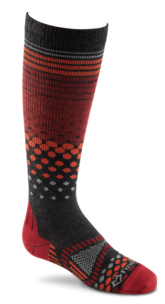 Fox River Okemo LW Kids Cold Weather Lightweight Over-the-calf Socks