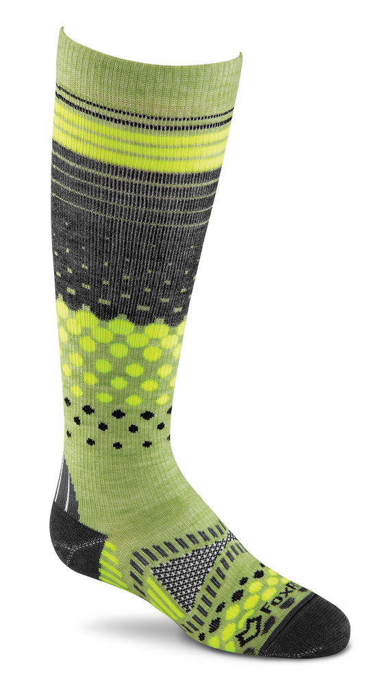 Fox River Okemo LW Kids Cold Weather Lightweight Over-the-calf Socks