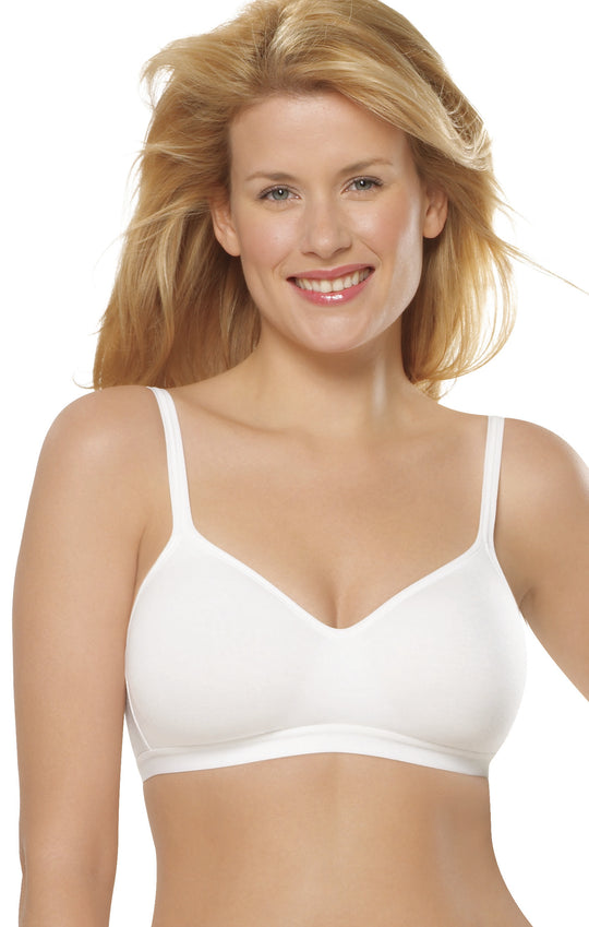 Barely There Custom Flex Fit Stretch Cotton Wirefree Bra