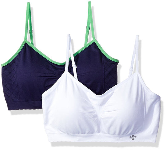 Lily of France Dynamic Duo Women`s 2-Pack Seamless Bralette