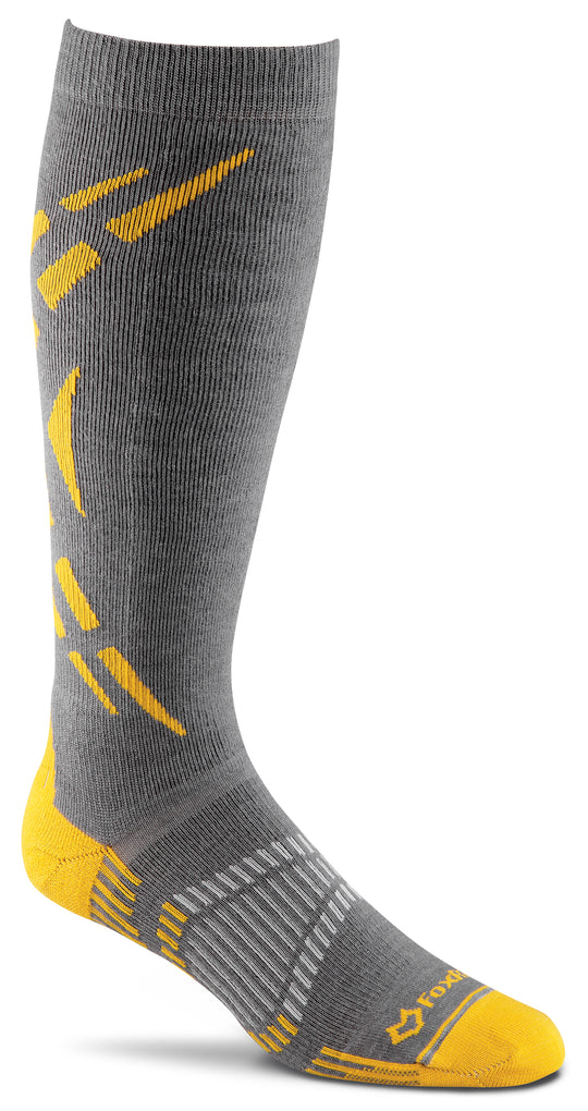 Fox River Zermatt Men`s Cold Weather Lightweight Over-the-calf Socks