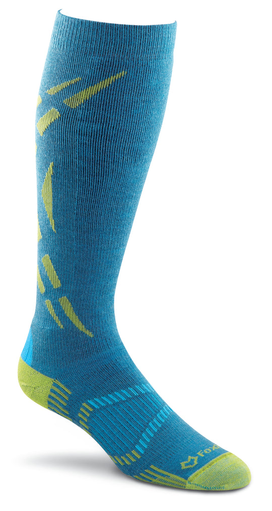 Fox River Zermatt Men`s Cold Weather Lightweight Over-the-calf Socks