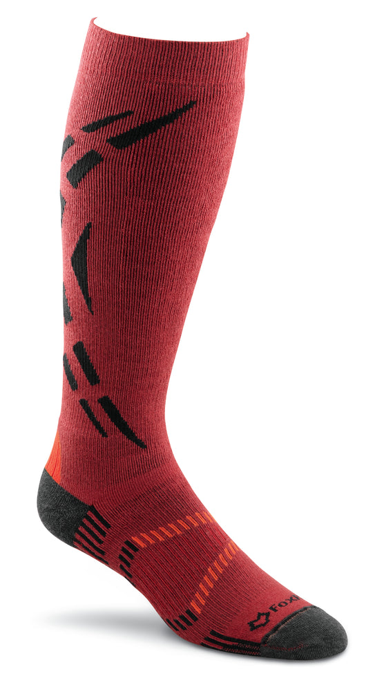 Fox River Zermatt Men`s Cold Weather Lightweight Over-the-calf Socks