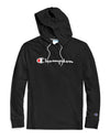 Champion Mens T-Shirt Hoodie