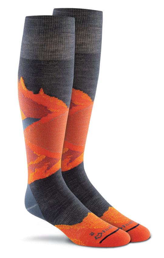 Fox River Adult Prima Alpine Ultra-Lightweight Over-the-Calf Sock