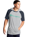 Champion Mens Middleweight Short Sleeve Colorblock Hoodie