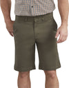 Dickies Mens X-Series 11" Active Waist Washed Chino Shorts