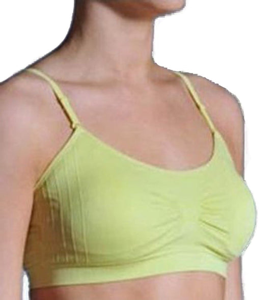 Coobie Women's Seamless Wirefree Scoopneck Bra