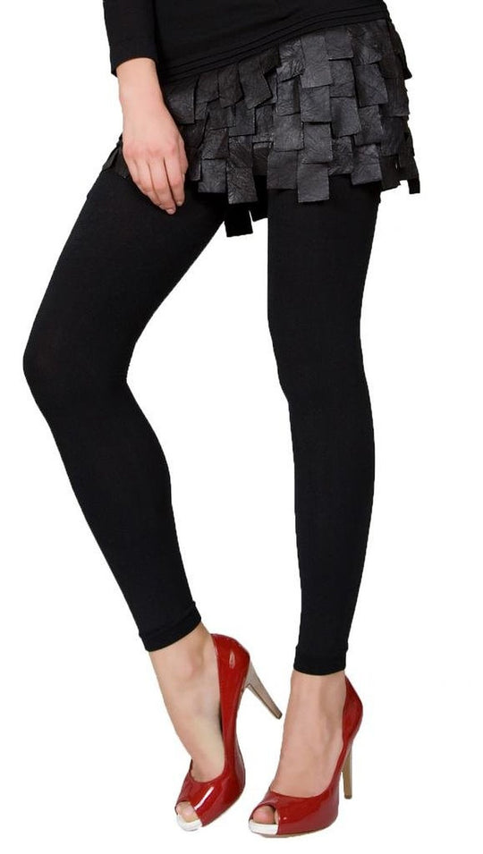 MeMoi Women`s Winter Fleece Footless Tights