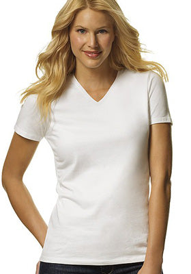 Hanes Women's Jersey V-Neck Tee - 3 Pack