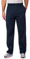 Jerzees Mens Dri-Power Sport Open-Bottom Pocket Sweatpants