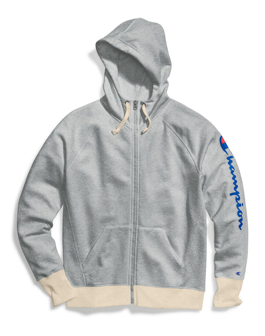 Champion Women`s Fleece Full Zip Hoodie