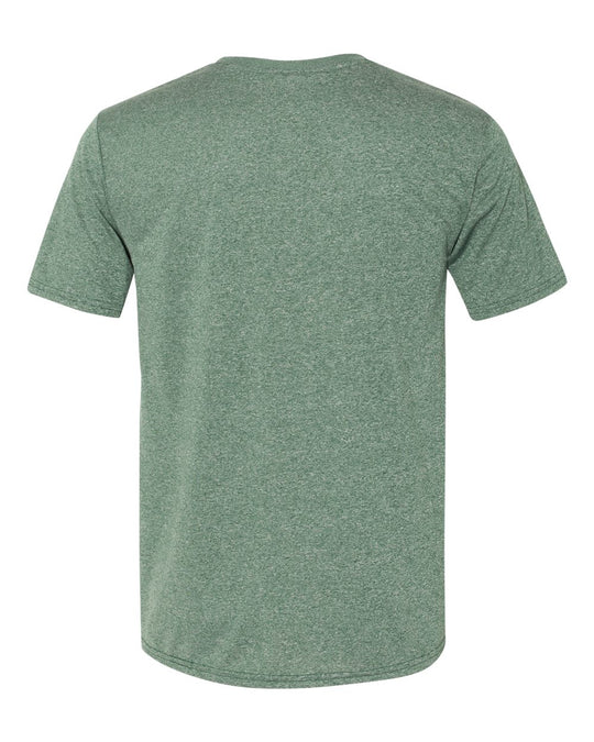 Gildan Mens Performance Core T-Shirt, S, Sport Dark Maroon
