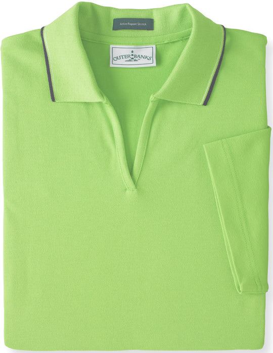 Outer Banks Pinpoint Pique Sport Shirt