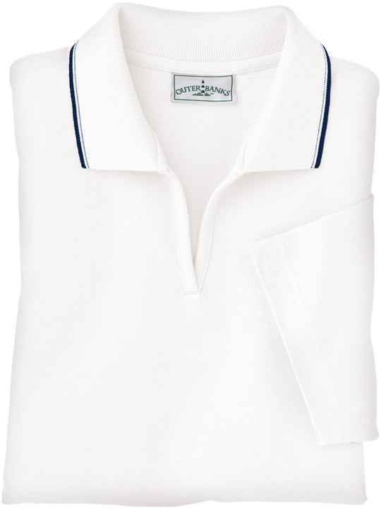 Outer Banks Pinpoint Pique Sport Shirt
