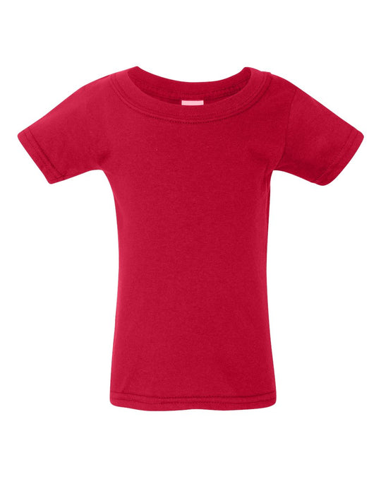 Gildan Toddler Softstyle T-Shirt, 6T, Heliconia