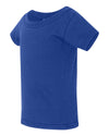 Gildan Toddler Softstyle T-Shirt, 6T, Heliconia