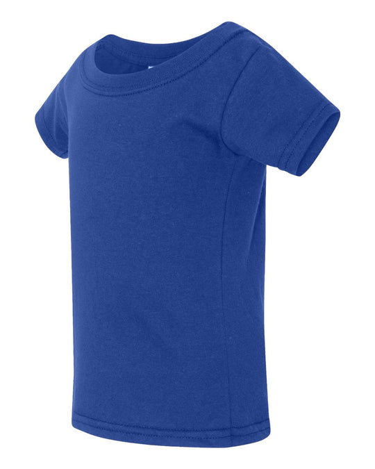Gildan Toddler Softstyle T-Shirt, 6T, Heliconia