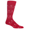 Hot Sox Mens Fair Isle Crew Socks