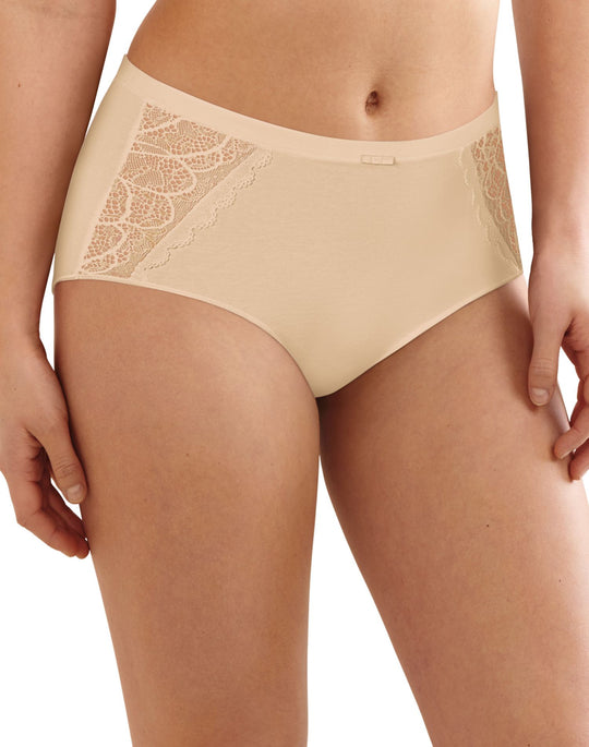 Bali Womens Lace Desire Cotton Brief