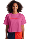 Champion Womens Cropped Tee