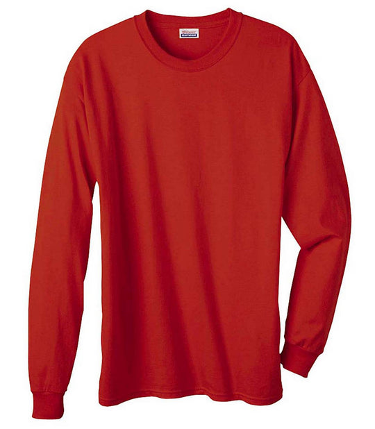 Hanes Men's ComfortSoft Heavyweight Long Sleeve T-shirt