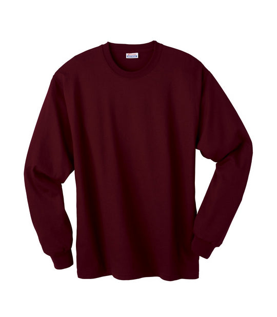 Hanes Men's ComfortSoft Heavyweight Long Sleeve T-shirt