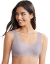 Hanes Womens Ultimate Ultra-Light Comfort Support Strap Wireless Bra