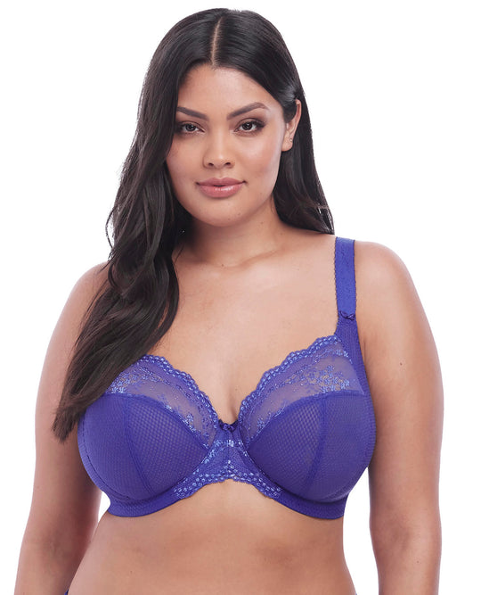 Elomi Womens Charley Stretch Underwire Plunge Bra