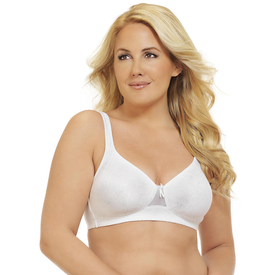 Curvation Breathable Comfort Women`s Wire Free Bra