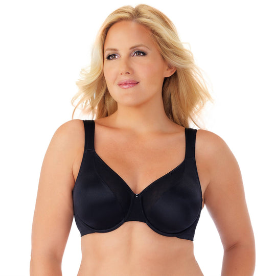 Curvation Women`s Side-Shaper Underwire Bra