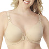 Curvation Womens Front Close Back Smoother Underwire Bra