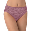 Vanity Fair Body Shine Illumination Women`s Hi Cut Panty