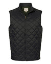 Weatherproof Mens Vintage Diamond Quilted Vest 207359, XL, Rosin