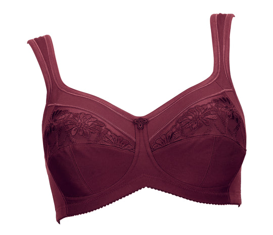 Anita Care Safina Women`s Embroidered Wire-free Mastectomy Bra