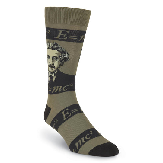 K. Bell Mens Einstein Crew Socks