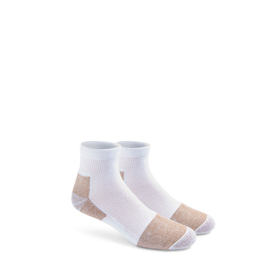 Fox River Adult STEEL-TOE Light Weight Quarter Crew Sock 2 pack
