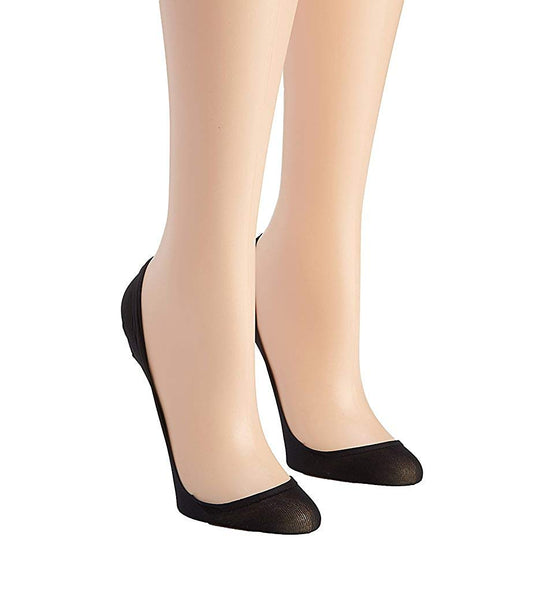 Hanes Womens X-Low Microfiber Foot Cover - 2-Pack