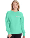 Champion Womens Powerblend Fleece Boyfriend Crew
