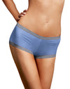 Maidenform Women`s Microfiber and Lace Boyshort