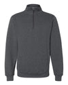 Russell Athletic Dri Power Quarter-Zip Cadet Collar Sweatshirt, XL, Navy