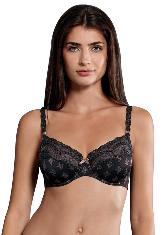 Rosa Faia Womens Mila Full Figure Underwired Bra