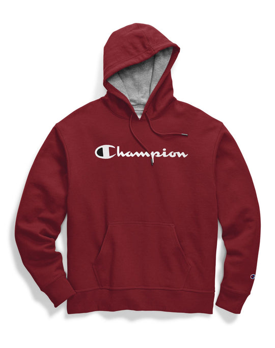 Champion Mens Powerblend Pullover Hoodie