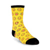 K. Bell Kids Emoticons Crew Socks