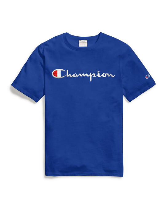 Champion Life Mens Short Sleeve Heritage Tee