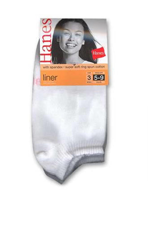 Hanes NO SHOW SOCK